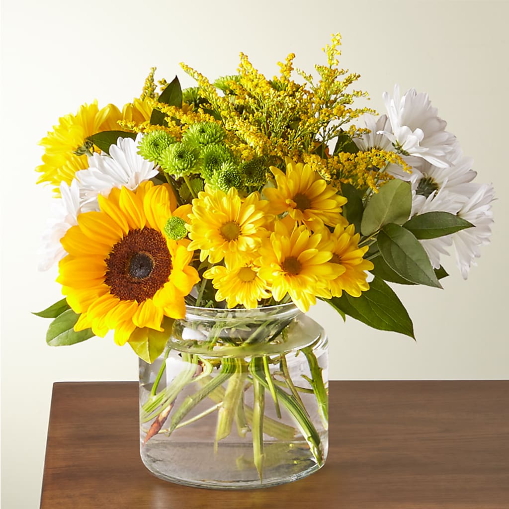 Hello Sunshine Bouquet – KLEIN'S FLORAL & GREENHOUSES INC, Madison WI