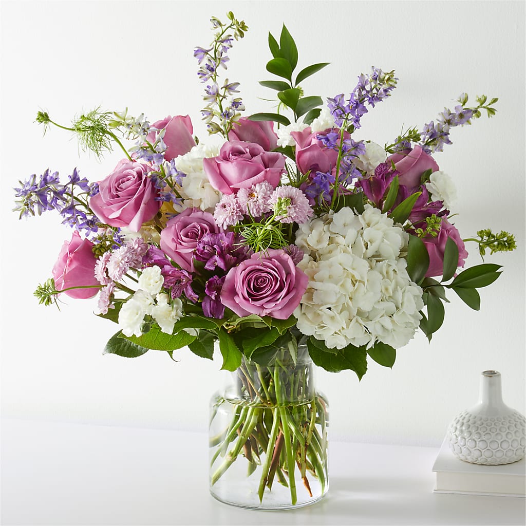 Violet Caress Bouquet – KLEIN'S FLORAL & GREENHOUSES INC, Madison WI