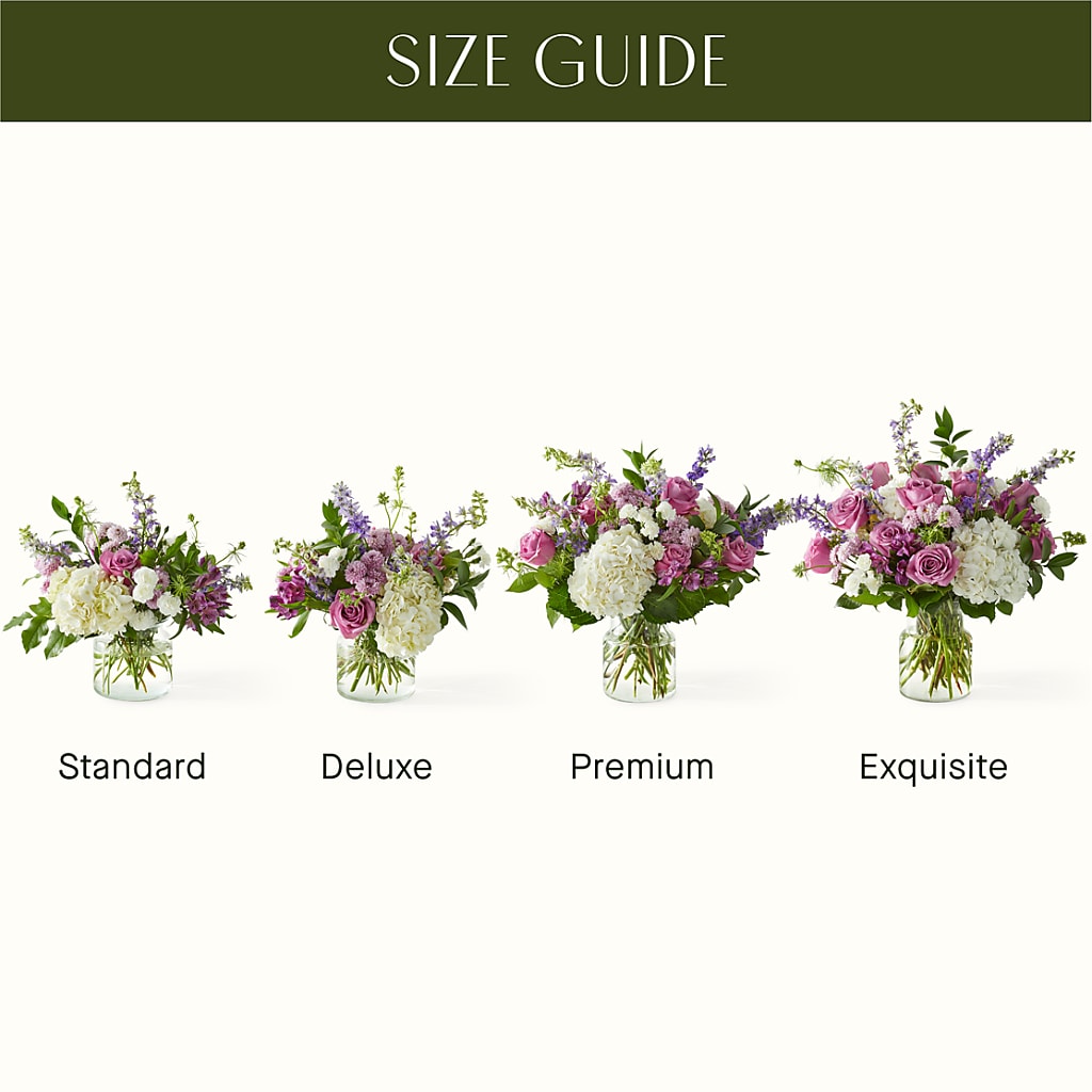 Violet Caress Bouquet – KLEIN'S FLORAL & GREENHOUSES INC, Madison WI