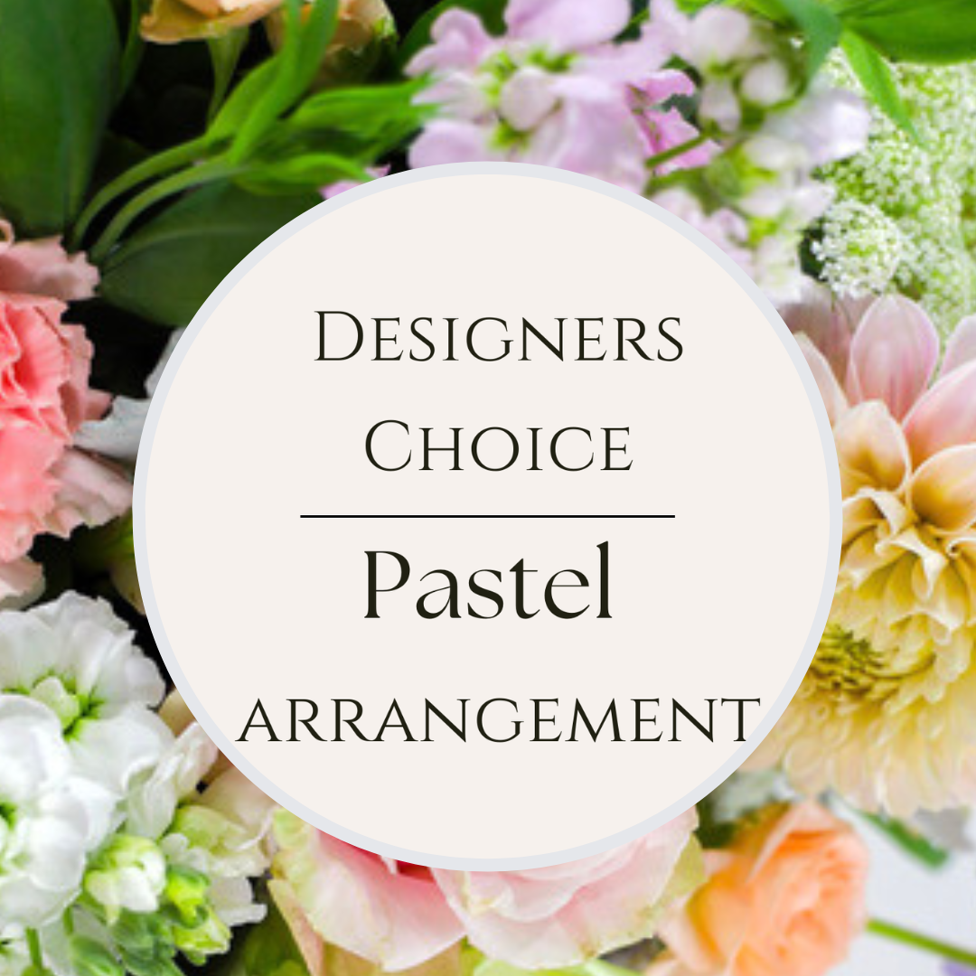 Designer's Choice Floral Arrangement in Pastels – KLEIN'S FLORAL & GREENHOUSES INC, Madison WI