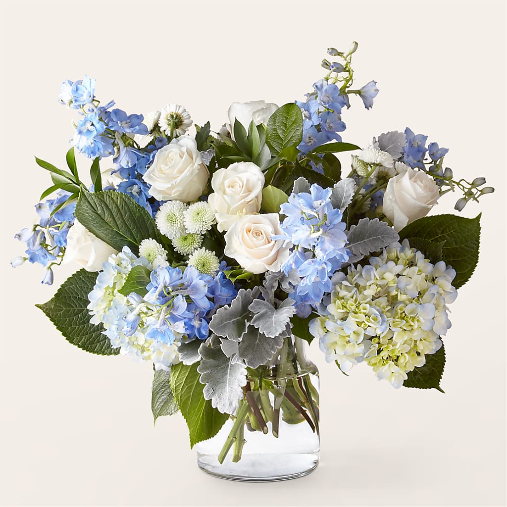 Clear Skies Bouquet – KLEIN'S FLORAL & GREENHOUSES INC, Madison WI