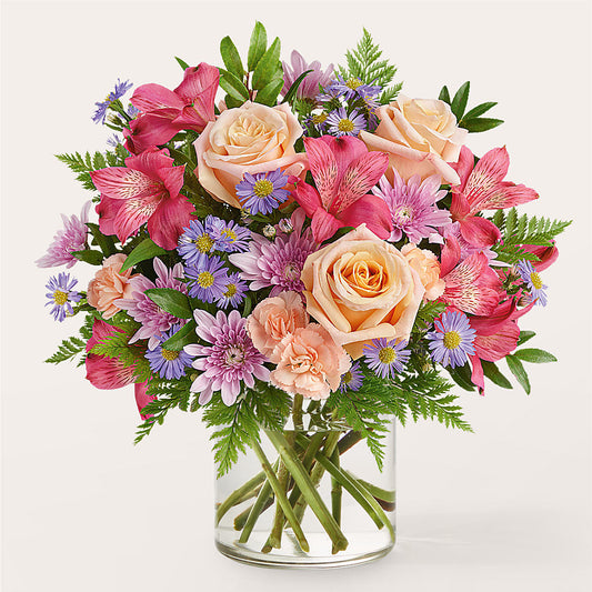 Sunset Serenade Bouquet – KLEIN'S FLORAL & GREENHOUSES INC, Madison WI