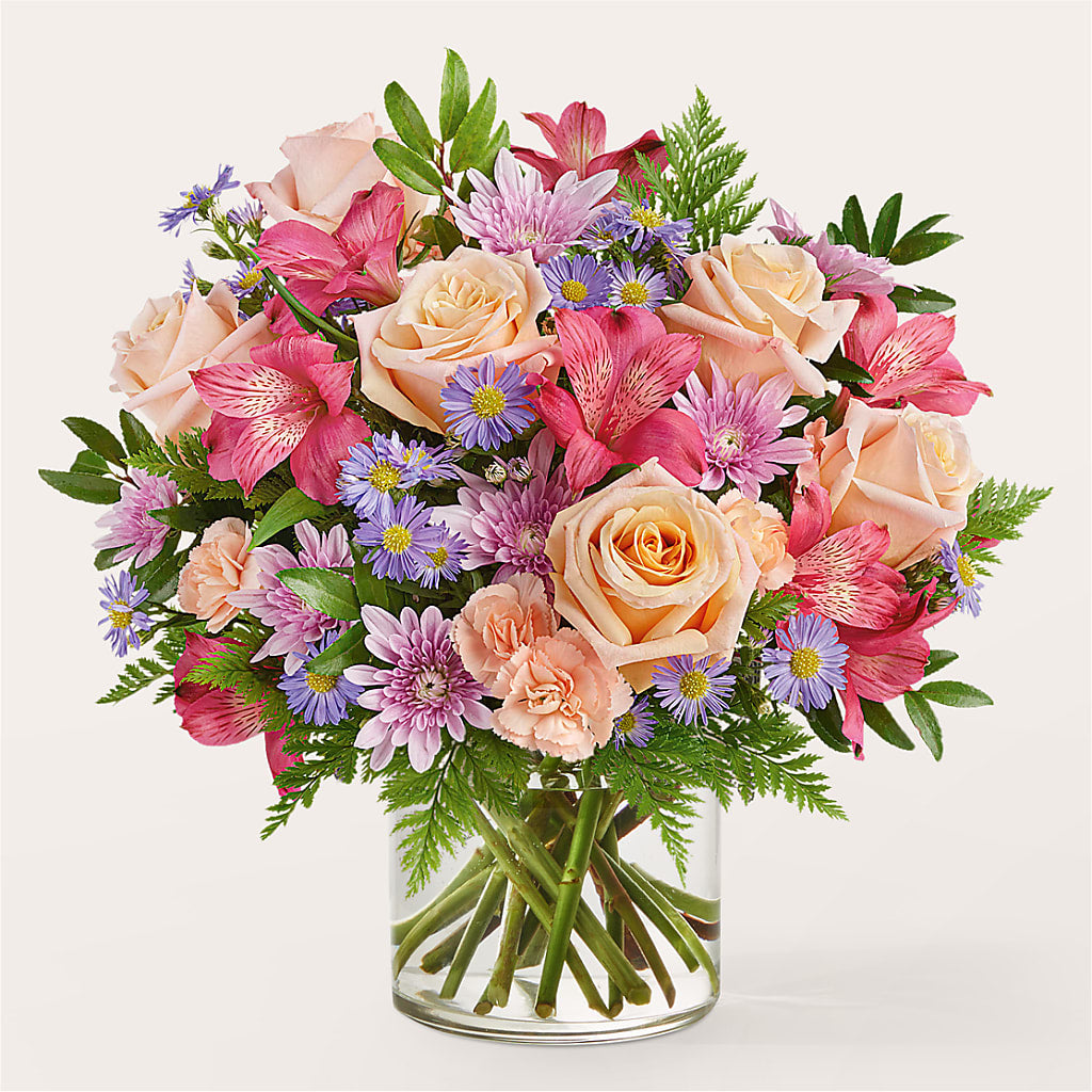 Sunset Serenade Bouquet – KLEIN'S FLORAL & GREENHOUSES INC, Madison WI