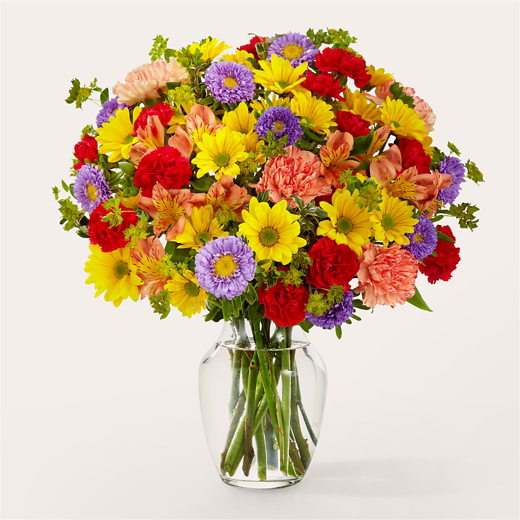 Kaleidoscope Bouquet – KLEIN'S FLORAL & GREENHOUSES INC, Madison WI