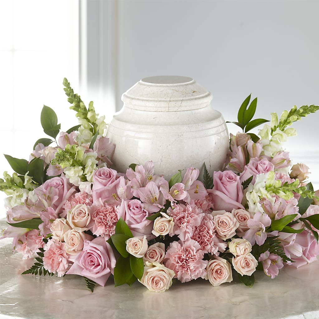 Blooms of Hope Cremation Adornment – KLEIN'S FLORAL & GREENHOUSES INC, Madison WI