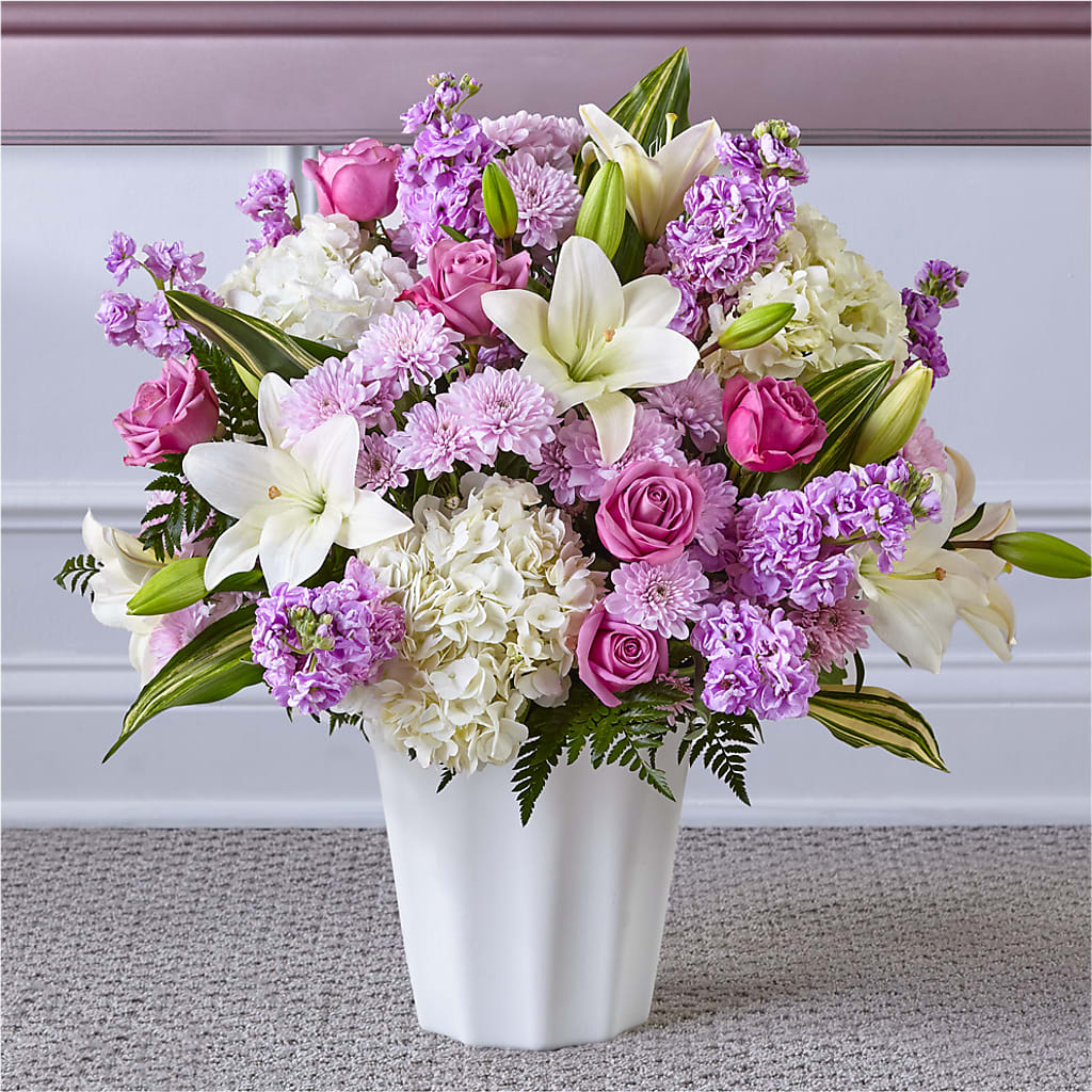 Heaven Sent Floor Basket – KLEIN'S FLORAL & GREENHOUSES INC, Madison WI