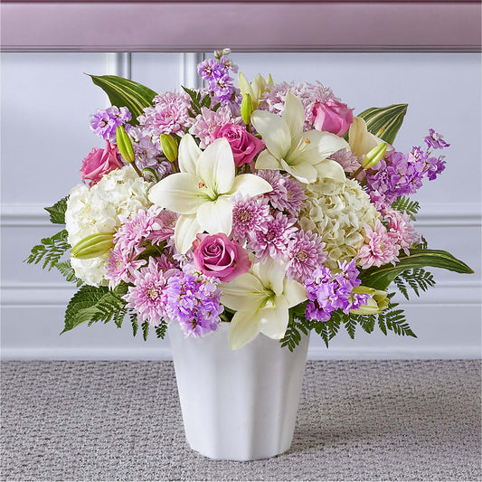 Heaven Sent Floor Basket – KLEIN'S FLORAL & GREENHOUSES INC, Madison WI