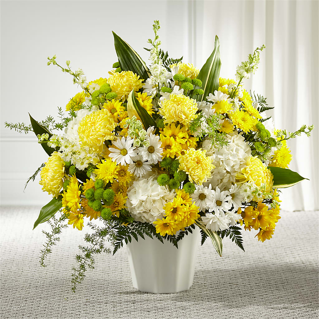 Unity & Grace Floor Basket – KLEIN'S FLORAL & GREENHOUSES INC, Madison WI