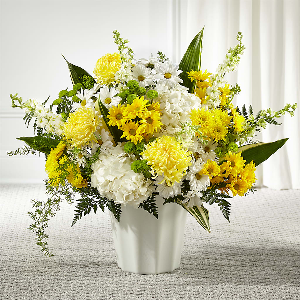 Unity & Grace Floor Basket – KLEIN'S FLORAL & GREENHOUSES INC, Madison WI