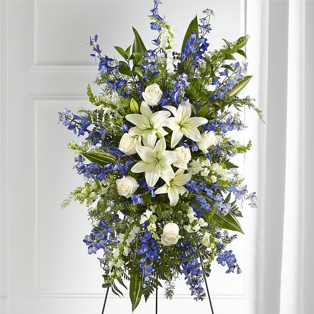 Faithful Friend Standing Spray – KLEIN'S FLORAL & GREENHOUSES INC, Madison WI