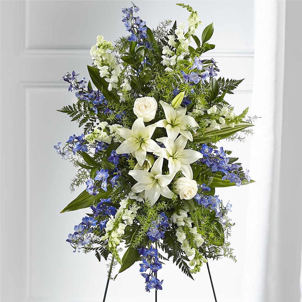 Faithful Friend Standing Spray – KLEIN'S FLORAL & GREENHOUSES INC, Madison WI