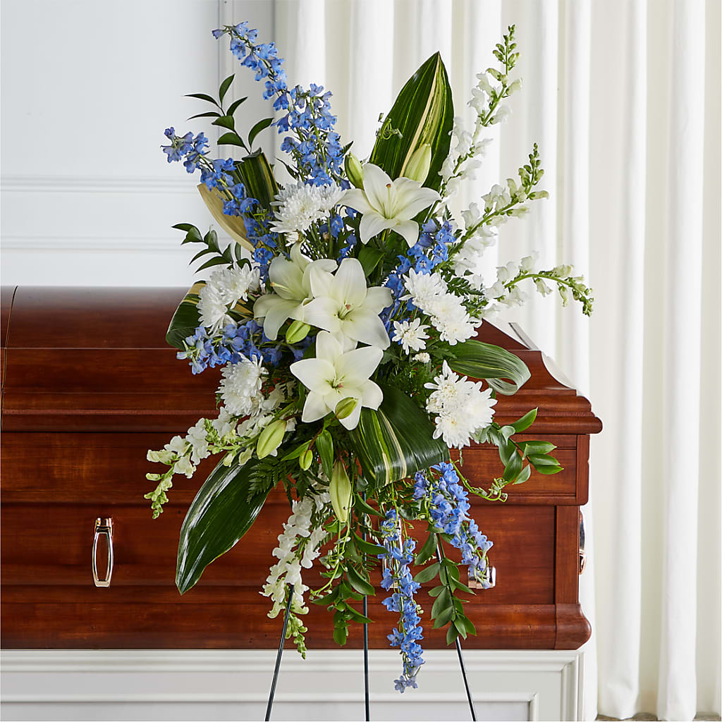 Eternal Impressions Standing Spray – KLEIN'S FLORAL & GREENHOUSES INC, Madison WI