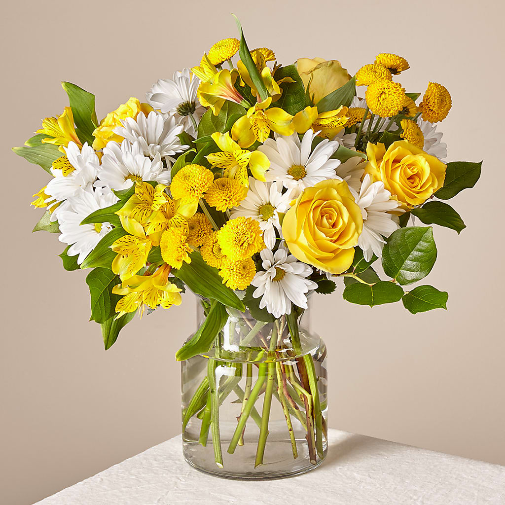 Sunny Sentiments Bouquet – KLEIN'S FLORAL & GREENHOUSES INC, Madison WI