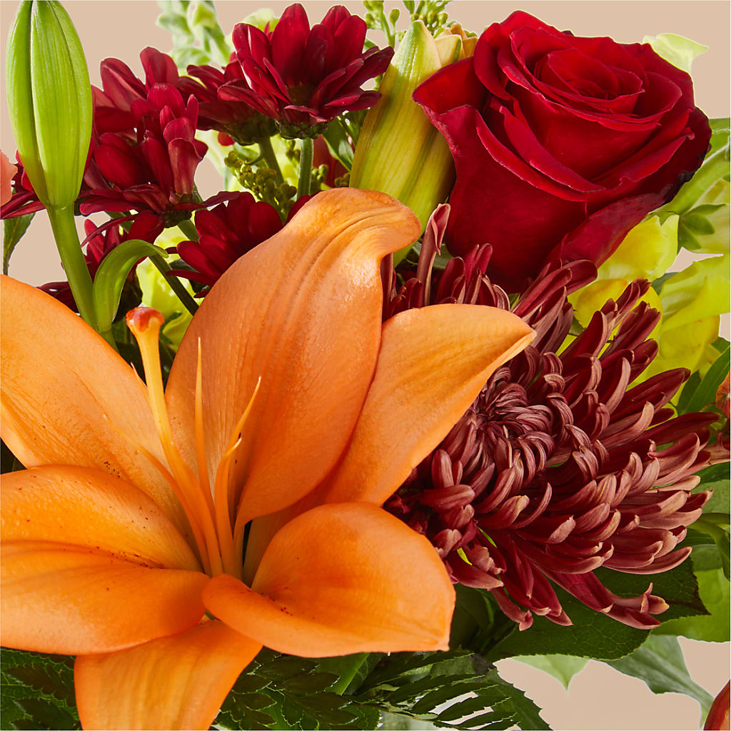 Designer's Choice Floral Arrangement for Fall