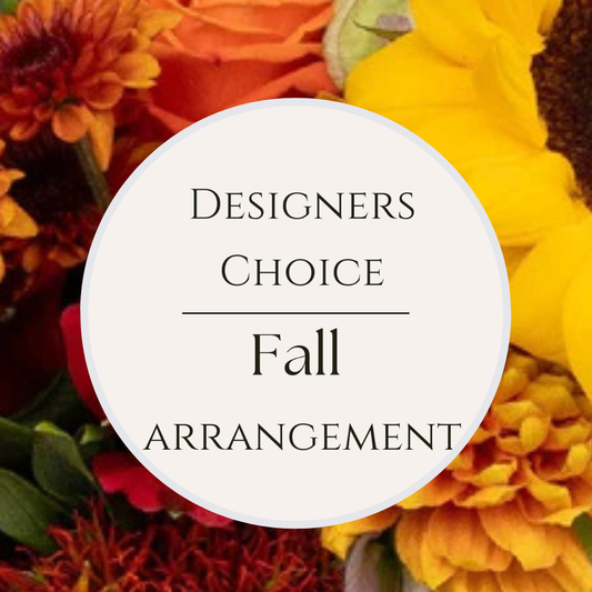 Designer's Choice Floral Arrangement for Fall – KLEIN'S FLORAL & GREENHOUSES INC, Madison WI