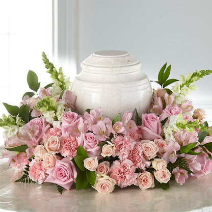 Blooms of Hope Cremation Adornment – KLEIN'S FLORAL & GREENHOUSES INC, Madison WI