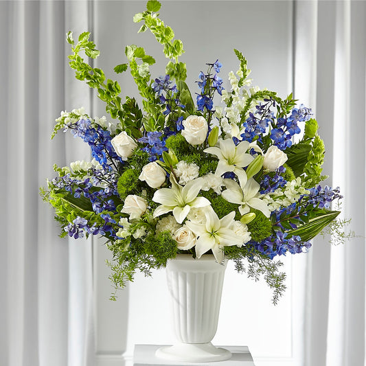 Heartfelt Hope Arrangement – KLEIN'S FLORAL & GREENHOUSES INC, Madison WI