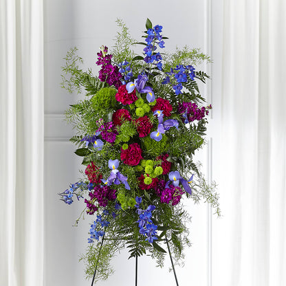Heavenly Skies Standing Spray – KLEIN'S FLORAL & GREENHOUSES INC, Madison WI