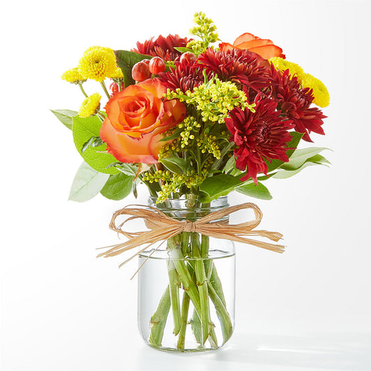 Apple Picking Bouquet – KLEIN'S FLORAL & GREENHOUSES INC, Madison WI