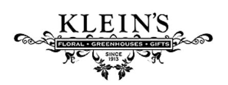 Klein's Floral & Greenhouse Inc